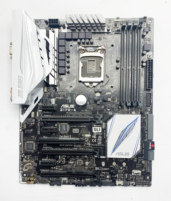 ASUS Z170-A LGA 1151 Intel Motherboard No I/O Shield | eBay