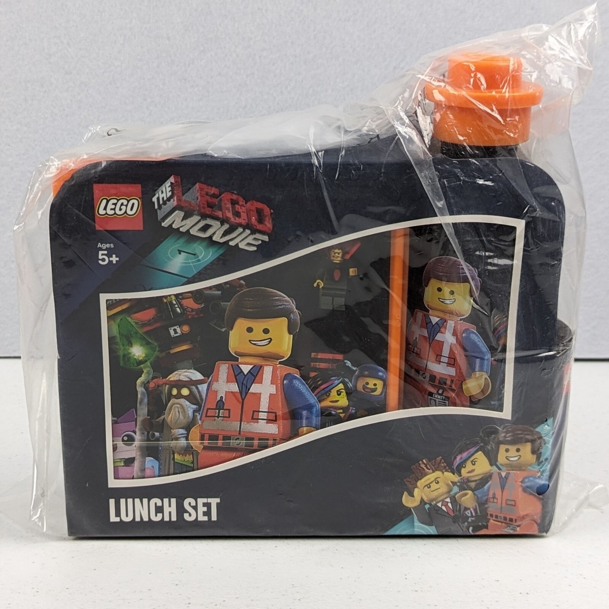 LEGO 5004067 Lego Movie Emmet Friends Lunch Box Bottle Set