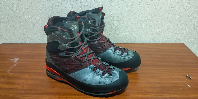 north face climbing boots