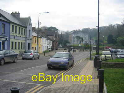 Foto 6x4 Crosshaven Village, Co. Cork Bun an Tabhairne Straßenszene Look c2006