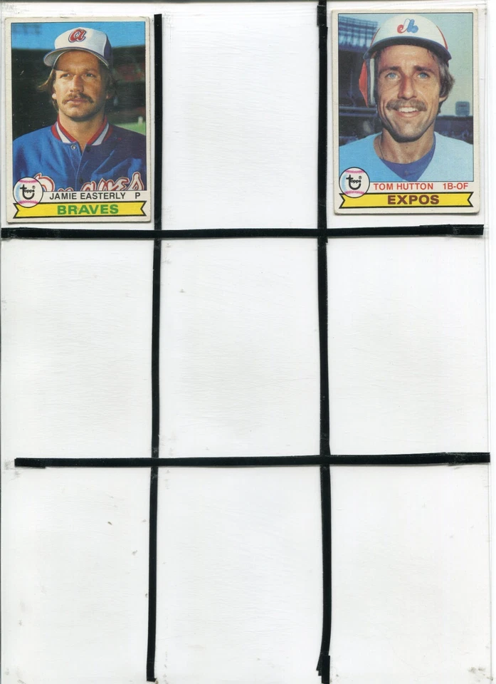 *F - 1979 Topps 11 card lot: Mike Schmidt Ink Error, Campaneris, Niekro, etc. - Image 3 of 4