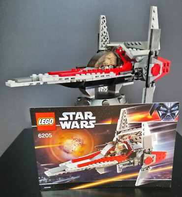 V-Wing Fighter  6205, LEGO  Star Wars 