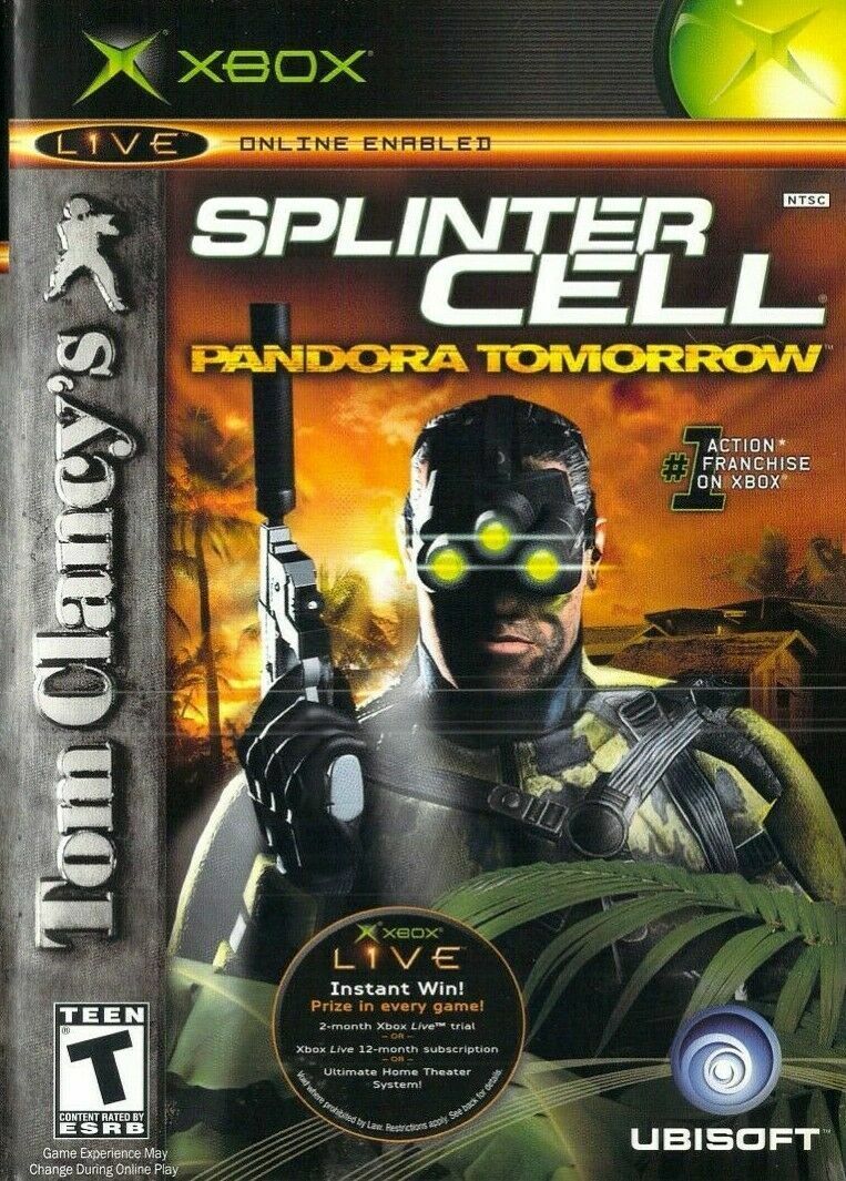 Tom Clancy's Splinter Cell Pandora Tomorrow - Xbox