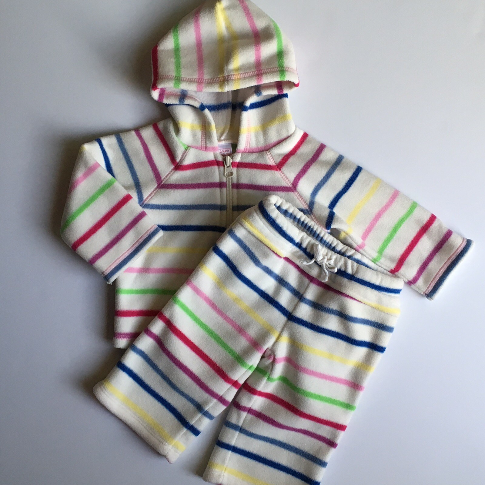 Sweatshirt Sweatpants size 6 12 months Girls Fleece Sweats Pants Hoodie Old Naby-image