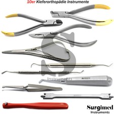 Orthodontic Instruments Distal Ligatures Cutter Band Presser KFO