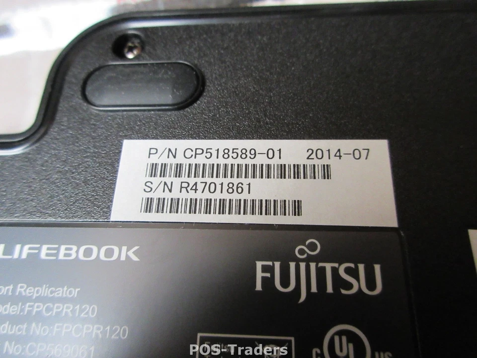 Fujitsu FPCPR120 Lifebook Port Replicator Dockingstation FOR E782 E752 S752 S782 - Bild 3 von 3