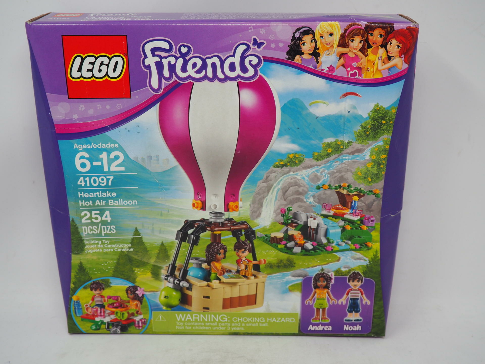 lego friends hot air balloon