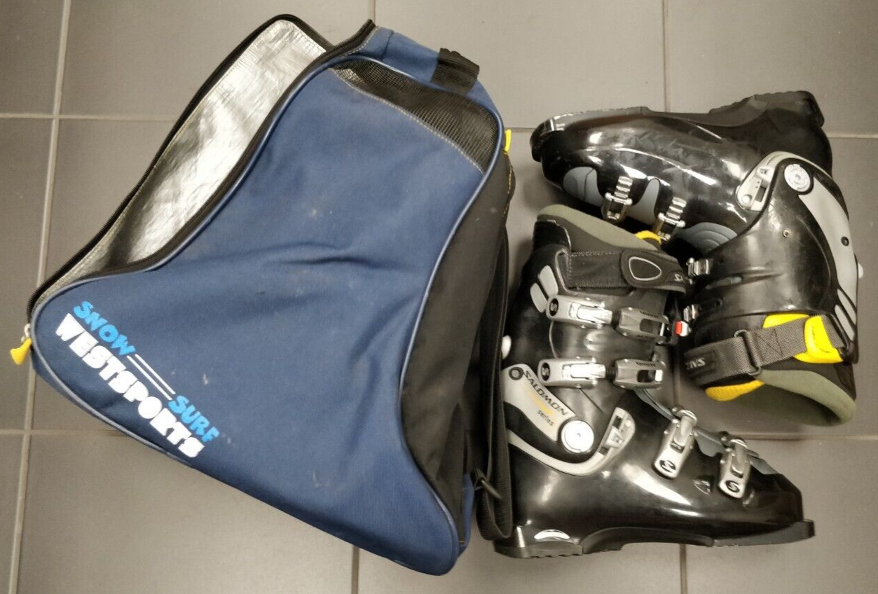 Stivali da sci Salomon Evolution2 Series da uomo 27 5 UK9 EU43 1 3 US9 5 & BORSA