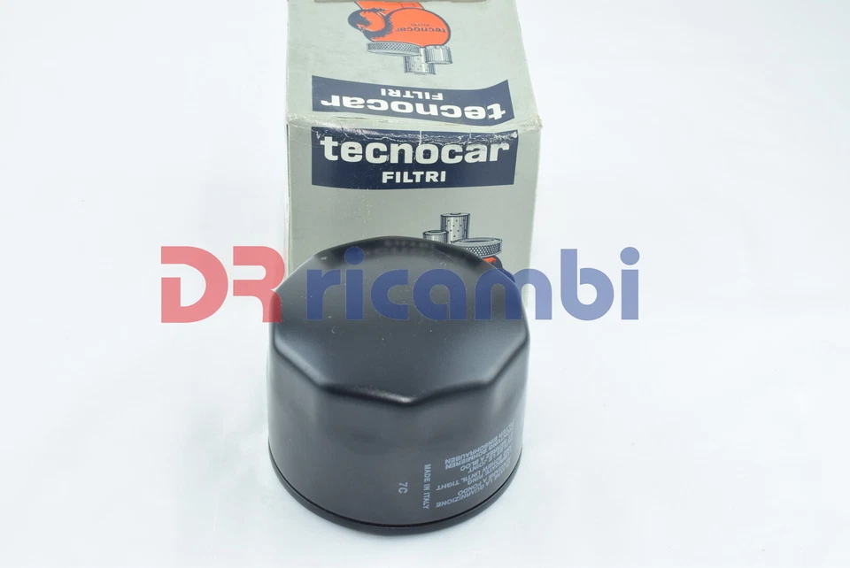 FILTRO OLIO PER FIAT 124 Spyder 2000 volumex LANCIA BETA Y10 - TECNOCAR R16 Foto 3 de 3