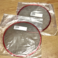 2 x Filmgear 197mm Full Double Wire Scrims - BARGAIN - Free Shipping