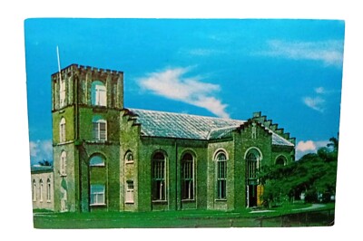 St Johns Cathedral Belize City Belize C A Vintage Postkarte 70er Jahre