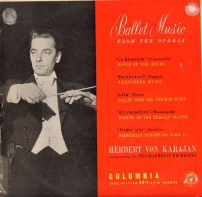Various Classical(Vinyl LP)Ballet Music From The Operas/ Herbert Von Ka-VG/VG