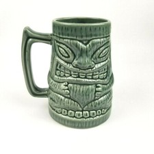 Tiki Mug Honi Honi Maryland Green Brand New Ceramic Made in USA
