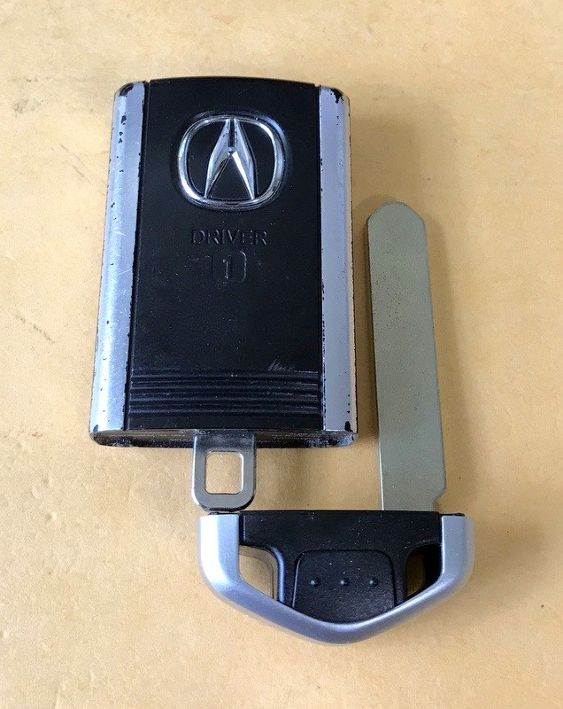 100% OEM 09-14 ACURA TL PROXIMITY SMART KEY KEYLESS REMOTE FOB 
