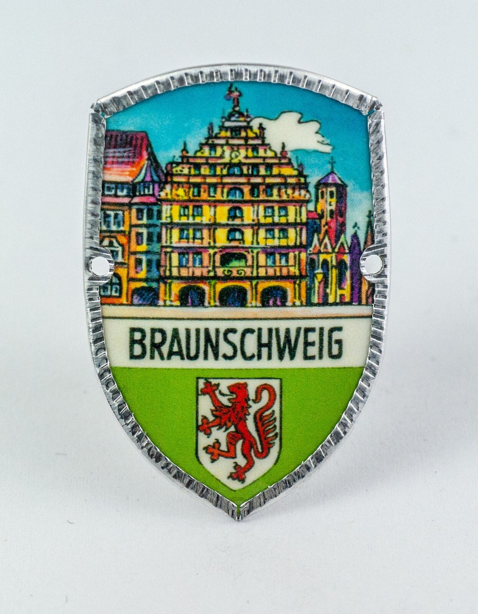Stocknagel Stockemblem Braunschweig Brunswiek Niedersachsen