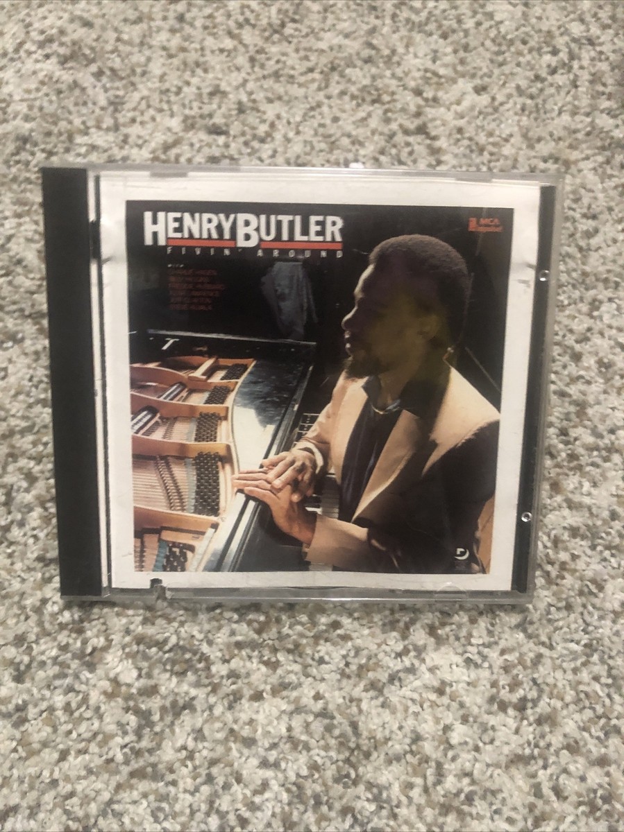 Fivin' Around by Henry Butler (CD, 1986, MCA) | eBay