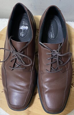 Bostonian Flexlite Mens Size 12 M Brown Leather Slip On  display picture 1