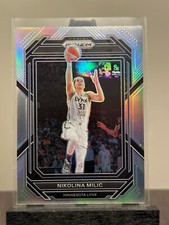 Nikolina Milic #28 2023 Panini WNBA Silver Prizm - Minnesota Lynx