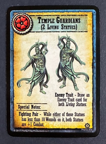 Shadows of Brimstone Promo Card - New and Unplayed - Picture 86 of 163