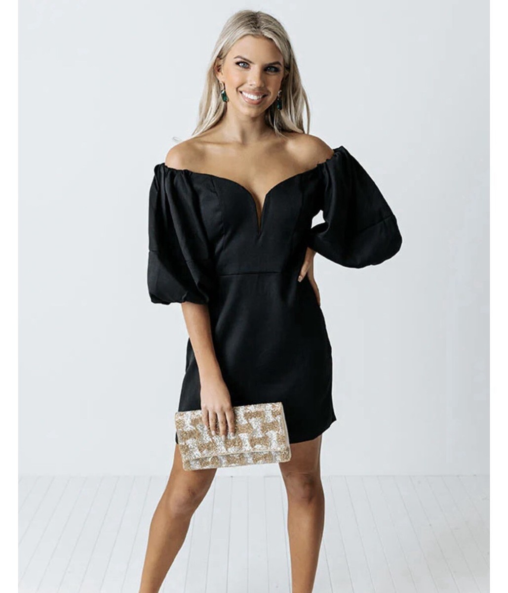 black mesh dress bodycon Alya Mesh Dress (Black) Small