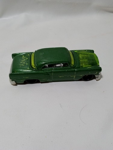 Hot Wheels Custom '53 Chevy - Green - Pre-Owned - Picture 5 of 11