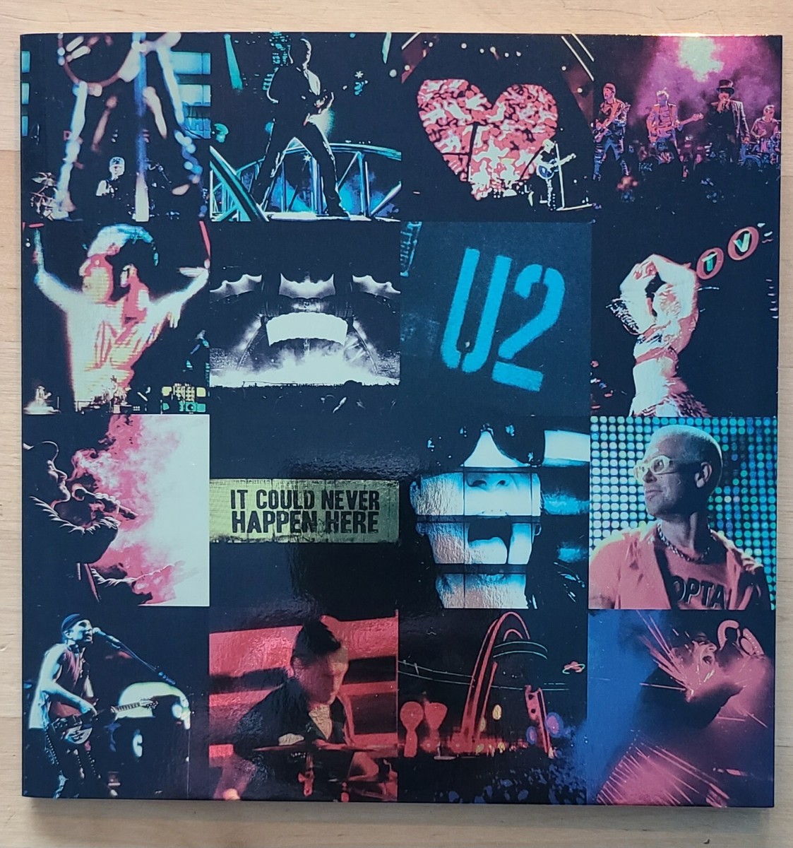 U2 ファンクラブ限定 Achtung Baby 30 Live CD