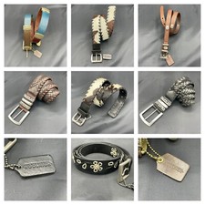 Vintage Woolrich Belts - New, Old Stock - Small Sizes