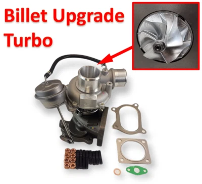 Turbolader für Fiat / Lancia 1.4 T-Jet VL36 Neu Upgrade Turbo + Dichtungssatz - Bild 1 von 4