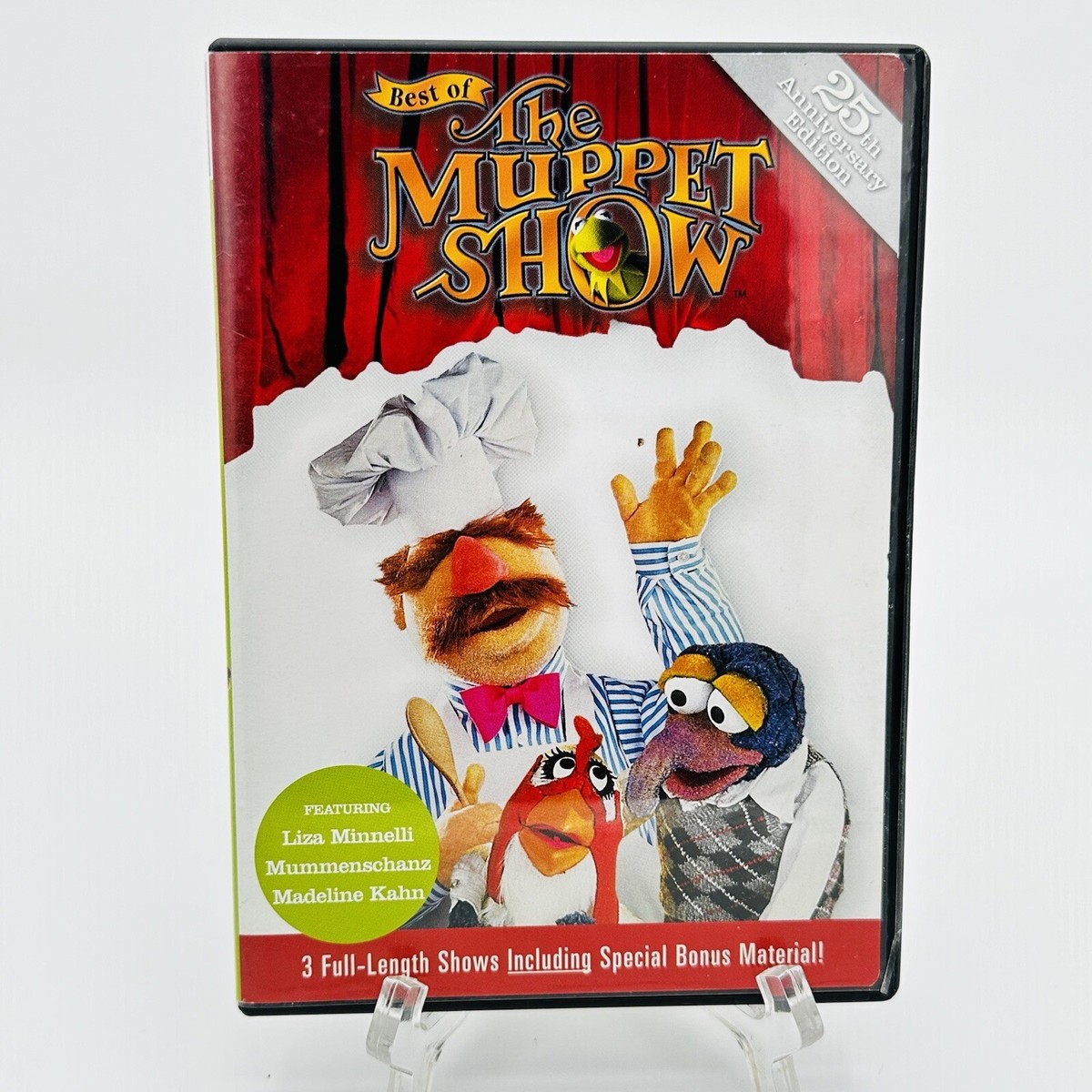 CZ舞台DVD Best of The Muppet Show 25th Anniversary Liza Minnelli