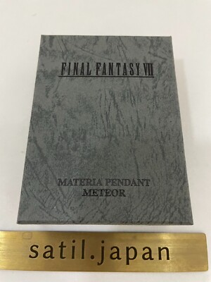 USED] SQUARE ENIX FINAL FANTASY VII Official Materia Pendant