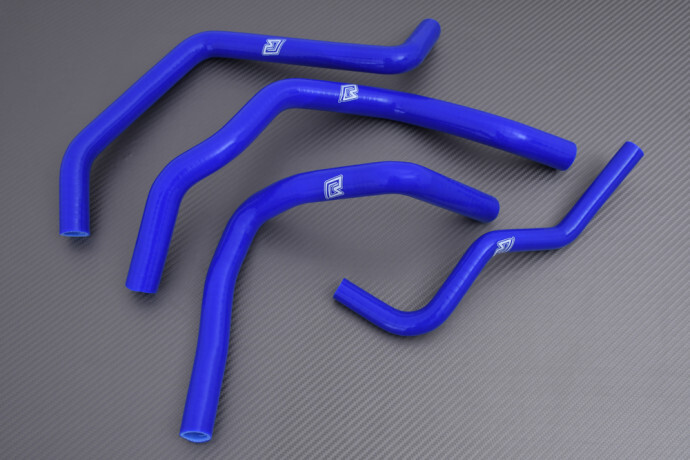 Kit tuyaux de radiateur bleu en silicone pour Honda CBR 500 R 2013-2018