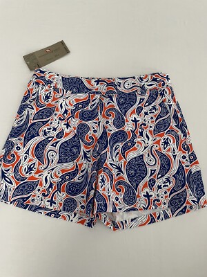 NEW Florida Gators Pennington & Bailes Shorts Blue Orange Size 4 1023