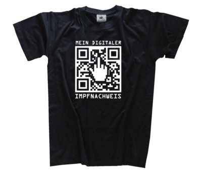 Mein digitaler Impfnachweis Impfpflicht corona T-Shirt,Hoody Kapuzensweatshirt