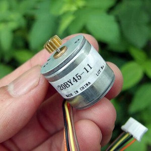 motor stepper phase degree wire mini 20mm precision copper gear