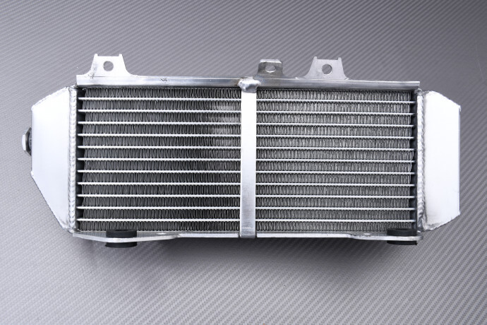 Radiateur d'eau gauche renforcé AVDB pour moto de cross KAWASAKI KX 250