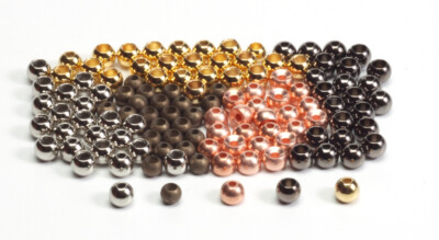 CYCLOPS BRASS BEADS - The Best Everyday Fly Tying Bead Available 7 sz & 5 colors