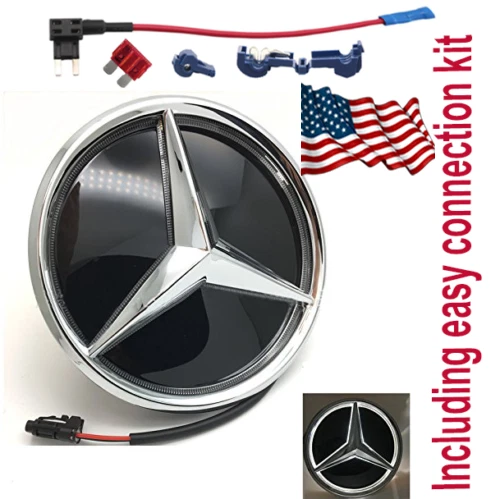 2020 car logo badge led light outlet