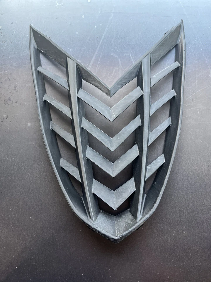 Parrilla guardabarros delantero Yamaha Wolverine 3C2-F1556-90-00 Foto 3 de 4