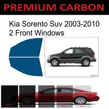 Premium Nano Carbon Window Tint fits Kia Sorento Suv 2003-2010 Precut Tint 2F