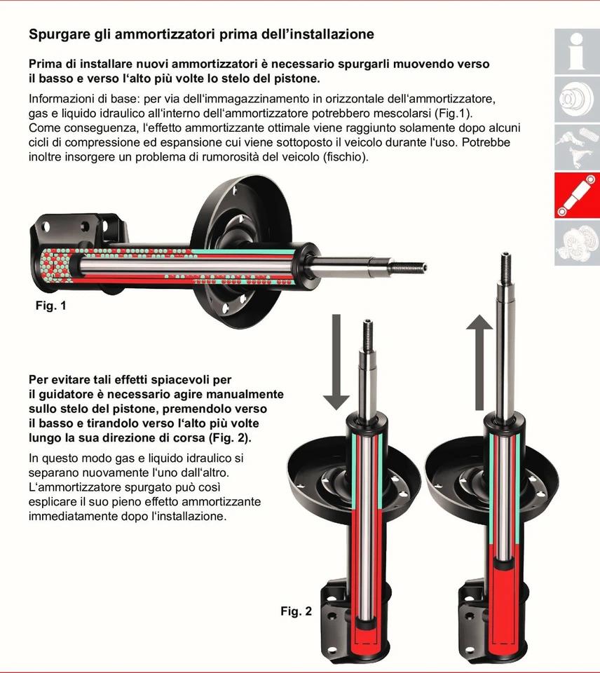 Kit Ammortizzatori Posteriori Lancia Musa Ypsilon Fiat Idea Kyb Kayaba - Immagine 3 di 4