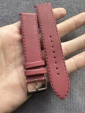 Vintage Watch Strap 20 mm  Leather Nos Top Quality V33