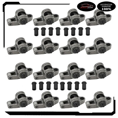 555-20186 Cast Steel Roller Tip Rocker Arms For 1955-1986 Small Block Chevy [1.5 Ratio For 3/8 In. Studs - Foto 11