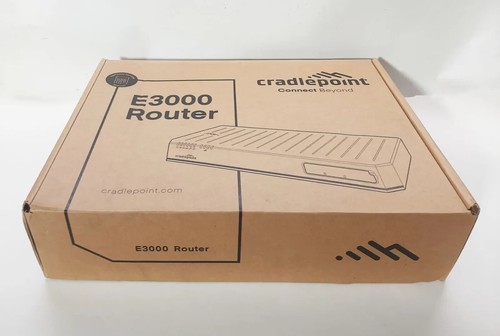 Cradlepoint E3000 Enterprise Router for sale online | eBay