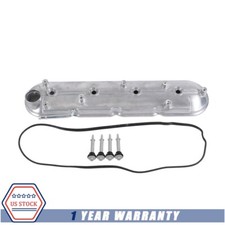 Valve Cover Set With Gasket & Bolts For Chevy Tahoe Silverado Suburban 5.3L 6.0L 6.2L (1999-2008) - Left & Right