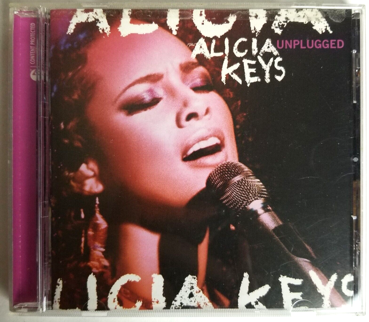Alicia Keys Unplugged CD MTV | eBay