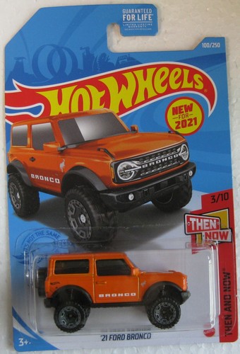 Hot Wheels 2021 Then and Now 2021 FORD 