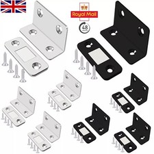 2-20x Strong Magnetic L Catch Latch Ultra Thin For Door Cabinet Cupboard Closer