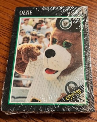 1991 Carlith Printing Kane County Cougars Sealed Set