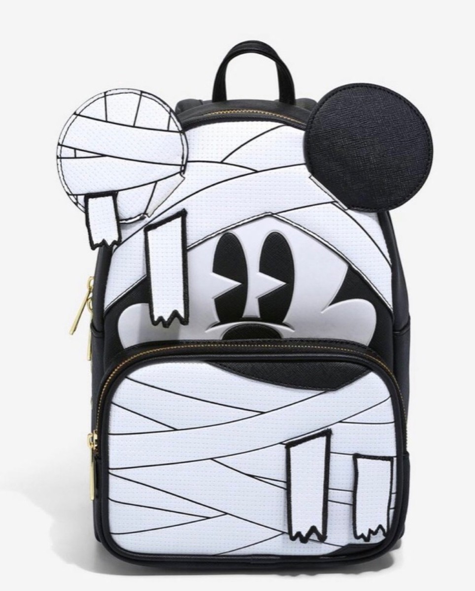 micia luxuryバック紙 ハロウィン 秋 (300×200cm) Mickey Mouse Mummy Loungefly Backpack Disney Halloween Disneyland