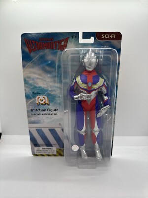 Ultraman Ultramantiga Mego 8'' Kaiju Sci-fi Action Figure Toy Collectibles New